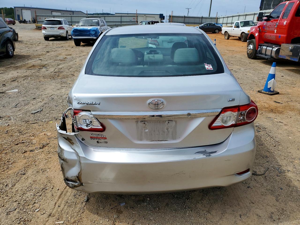 2013 TOYOTA COROLLA