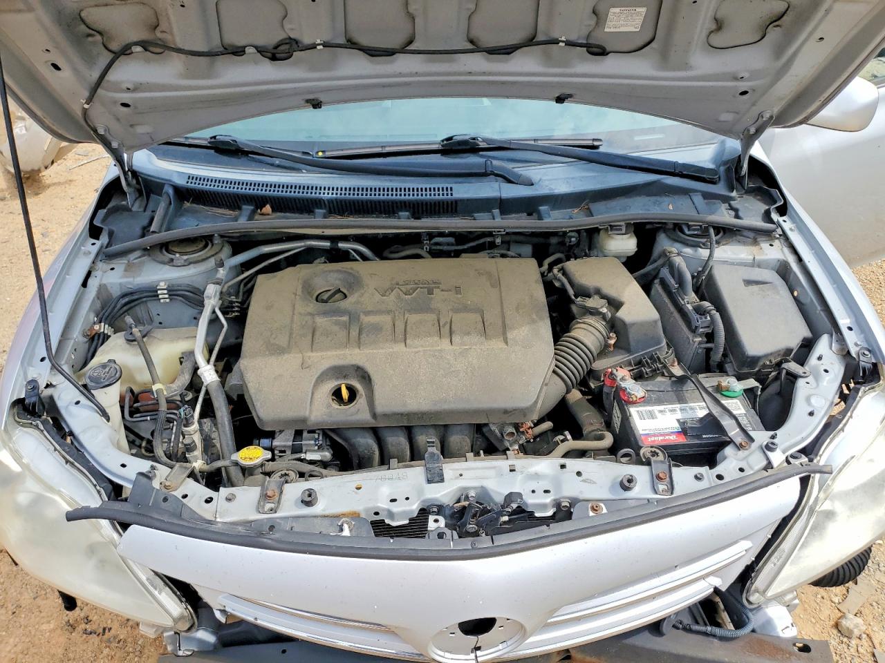 2013 TOYOTA COROLLA