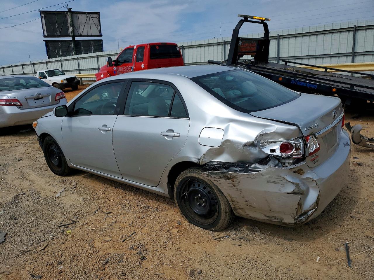 2013 TOYOTA COROLLA
