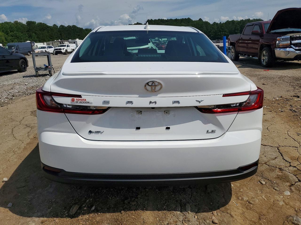 2026 TOYOTA CAMRY