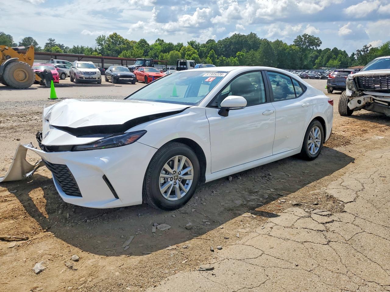 2026 TOYOTA CAMRY