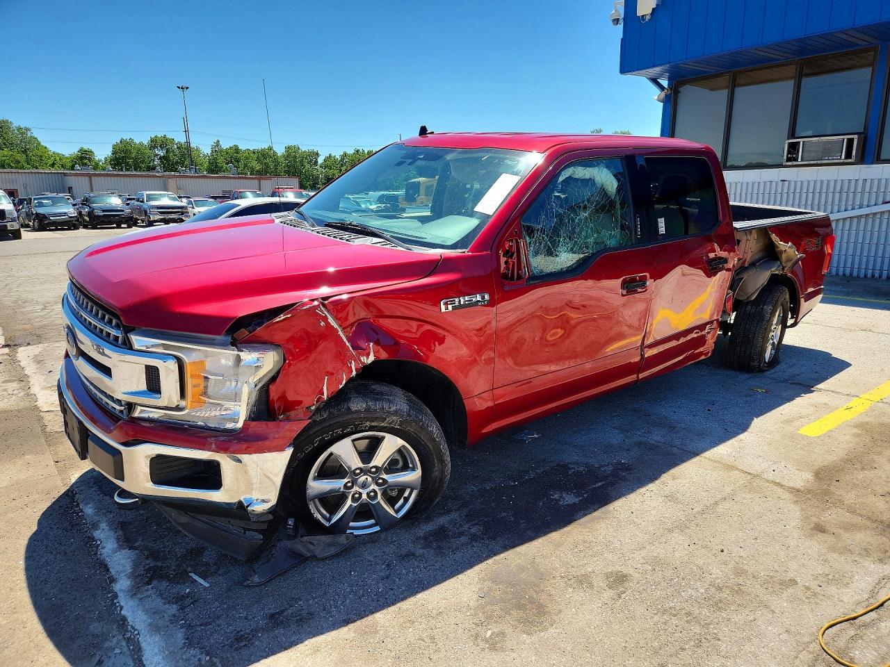 2019 FORD F150