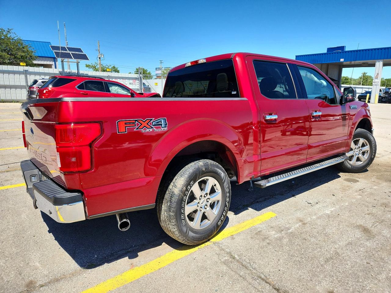 2019 FORD F150
