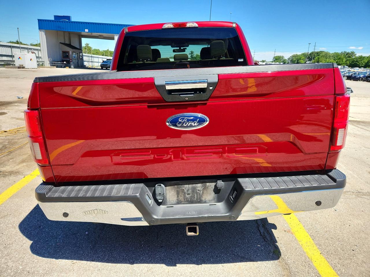 2019 FORD F150