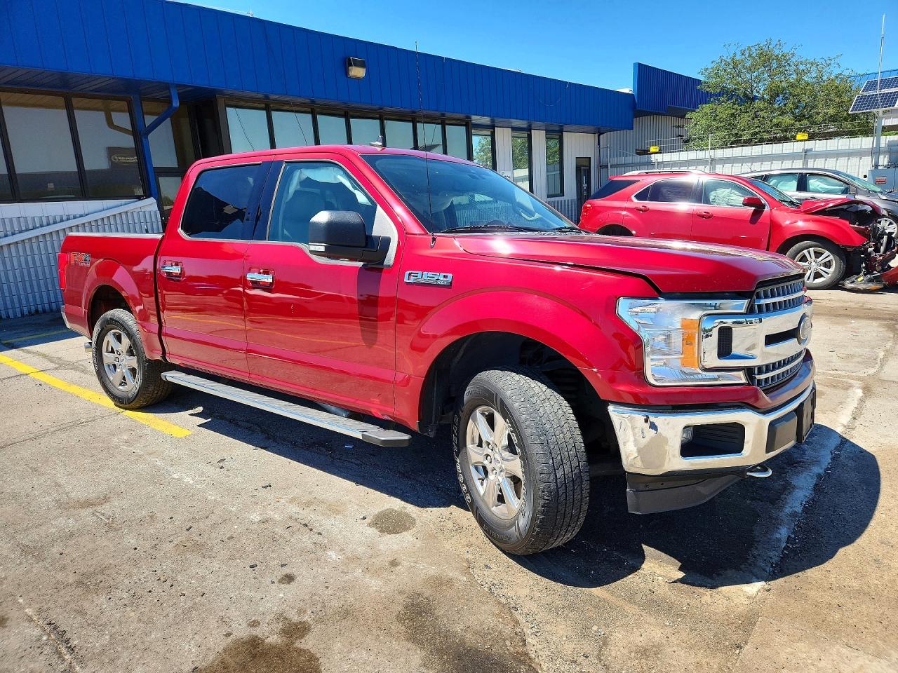 2019 FORD F150