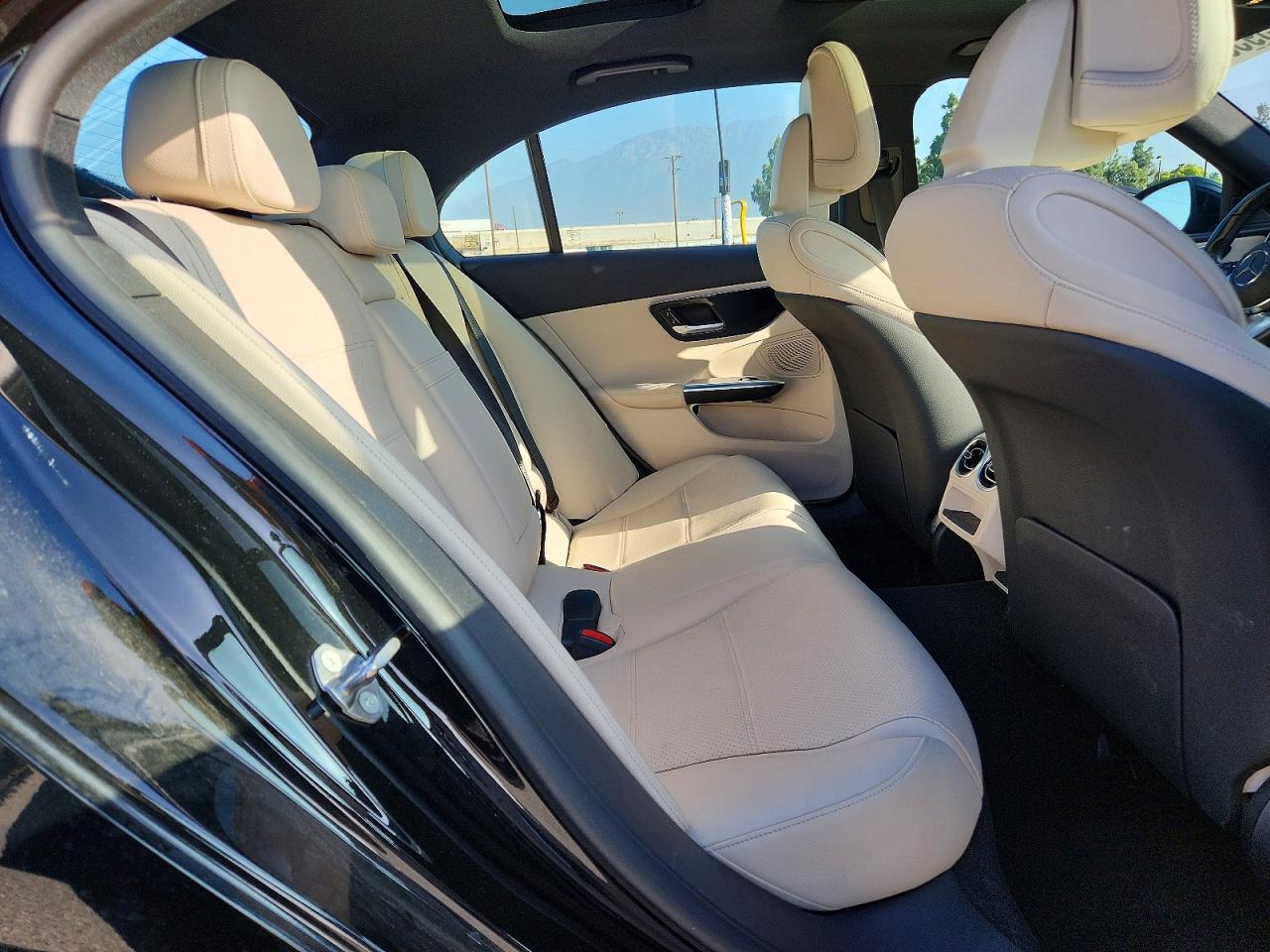 2023 MERCEDES-BENZ C-CLASS