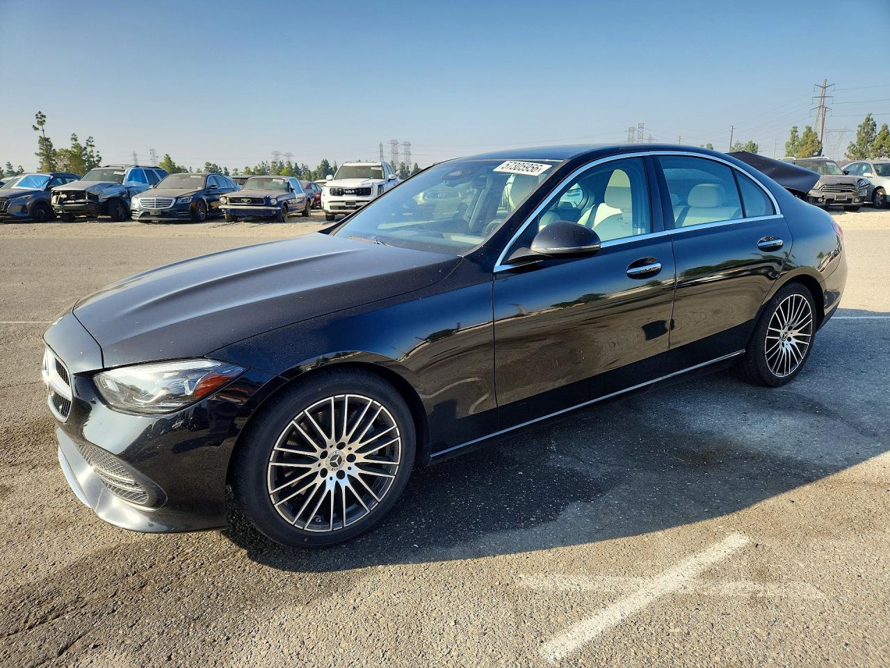 2023 MERCEDES-BENZ C-CLASS
