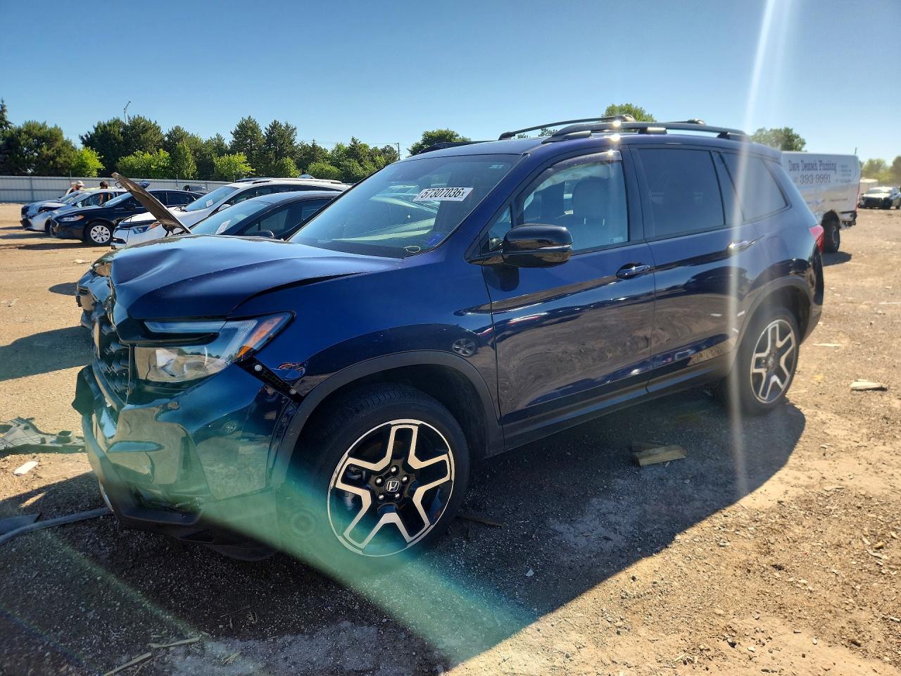 2022 HONDA PASSPORT