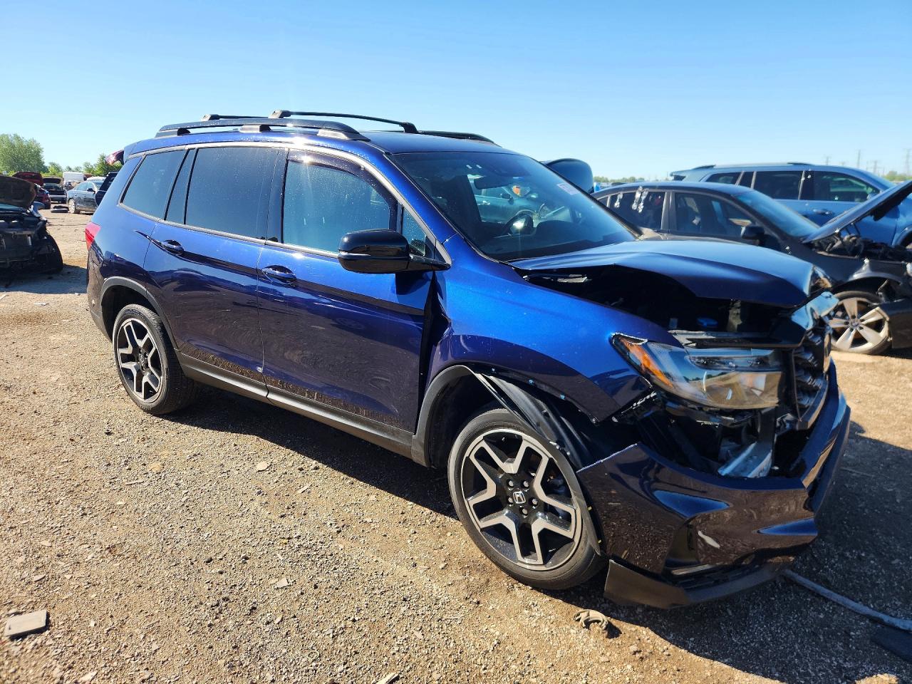 2022 HONDA PASSPORT