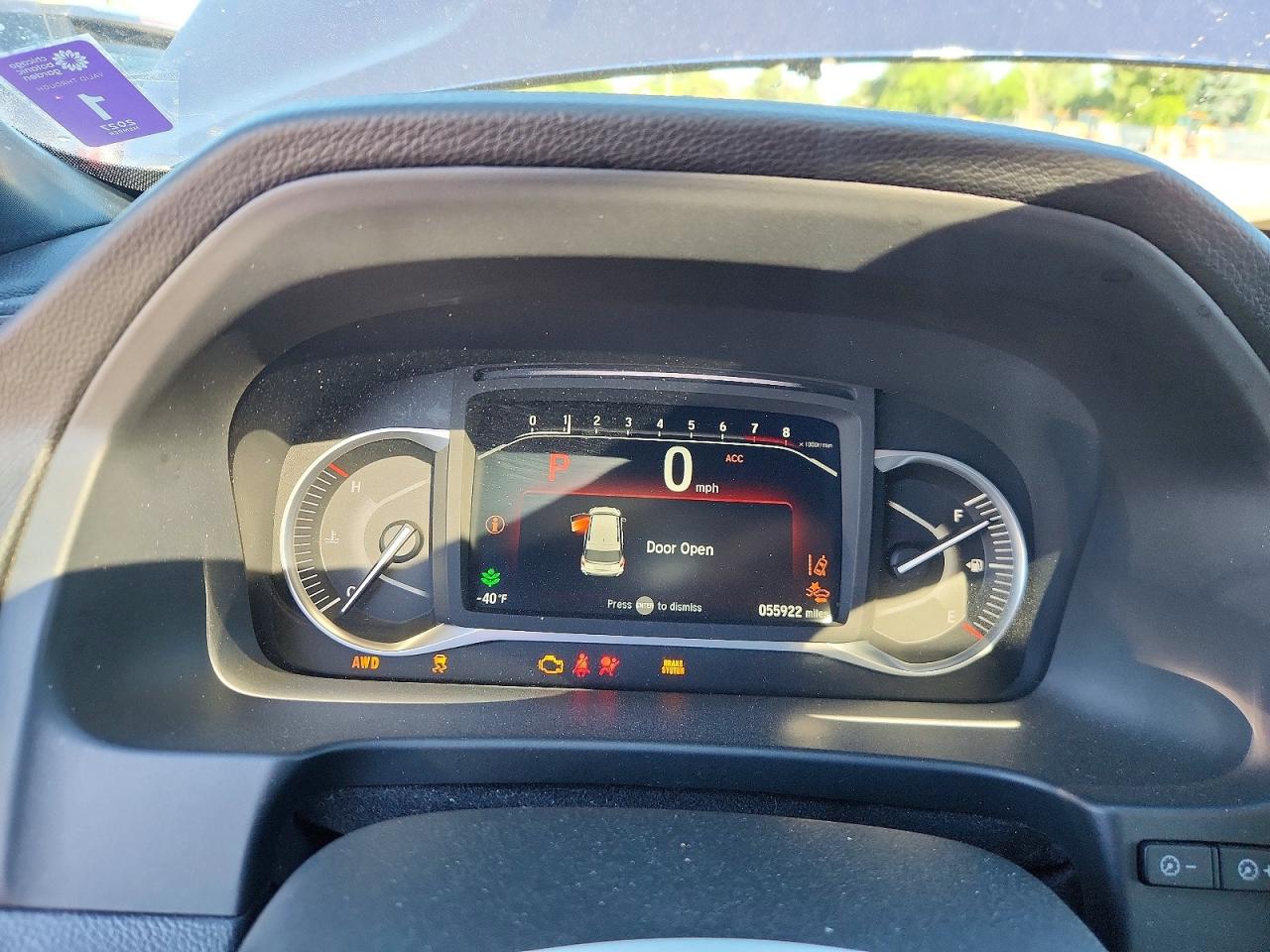 2022 HONDA PASSPORT