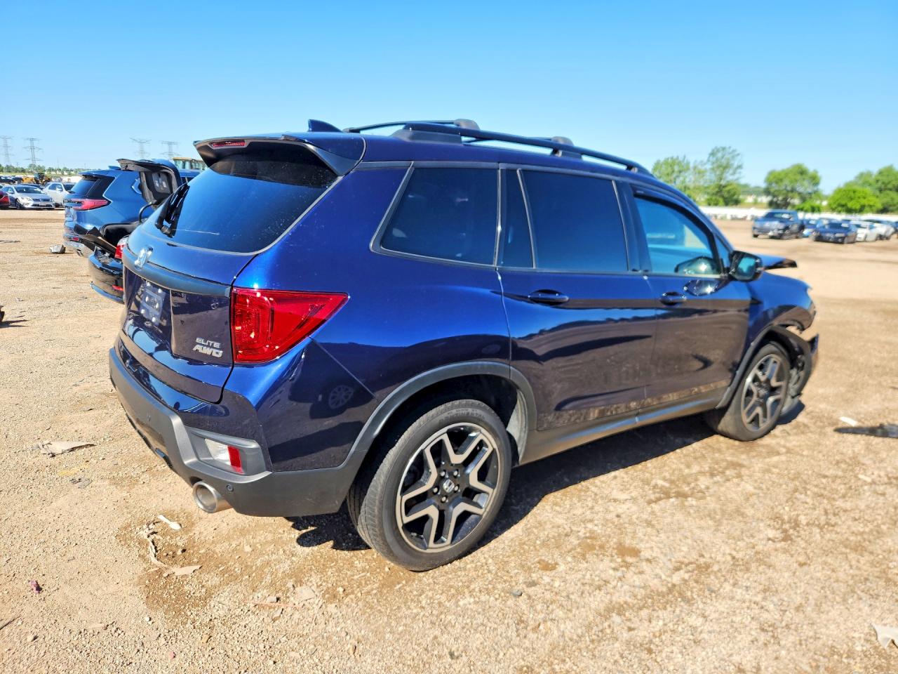 2022 HONDA PASSPORT