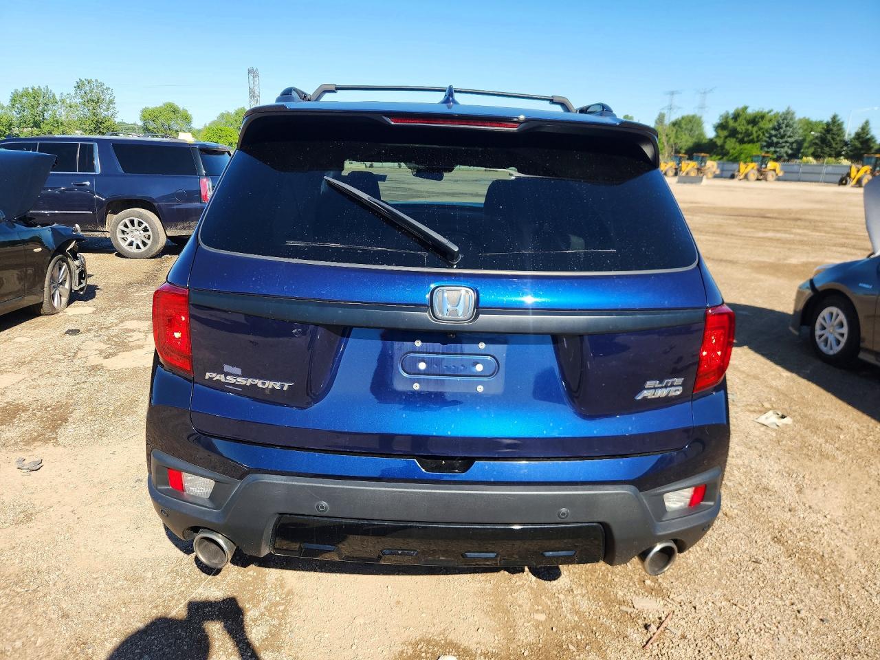 2022 HONDA PASSPORT