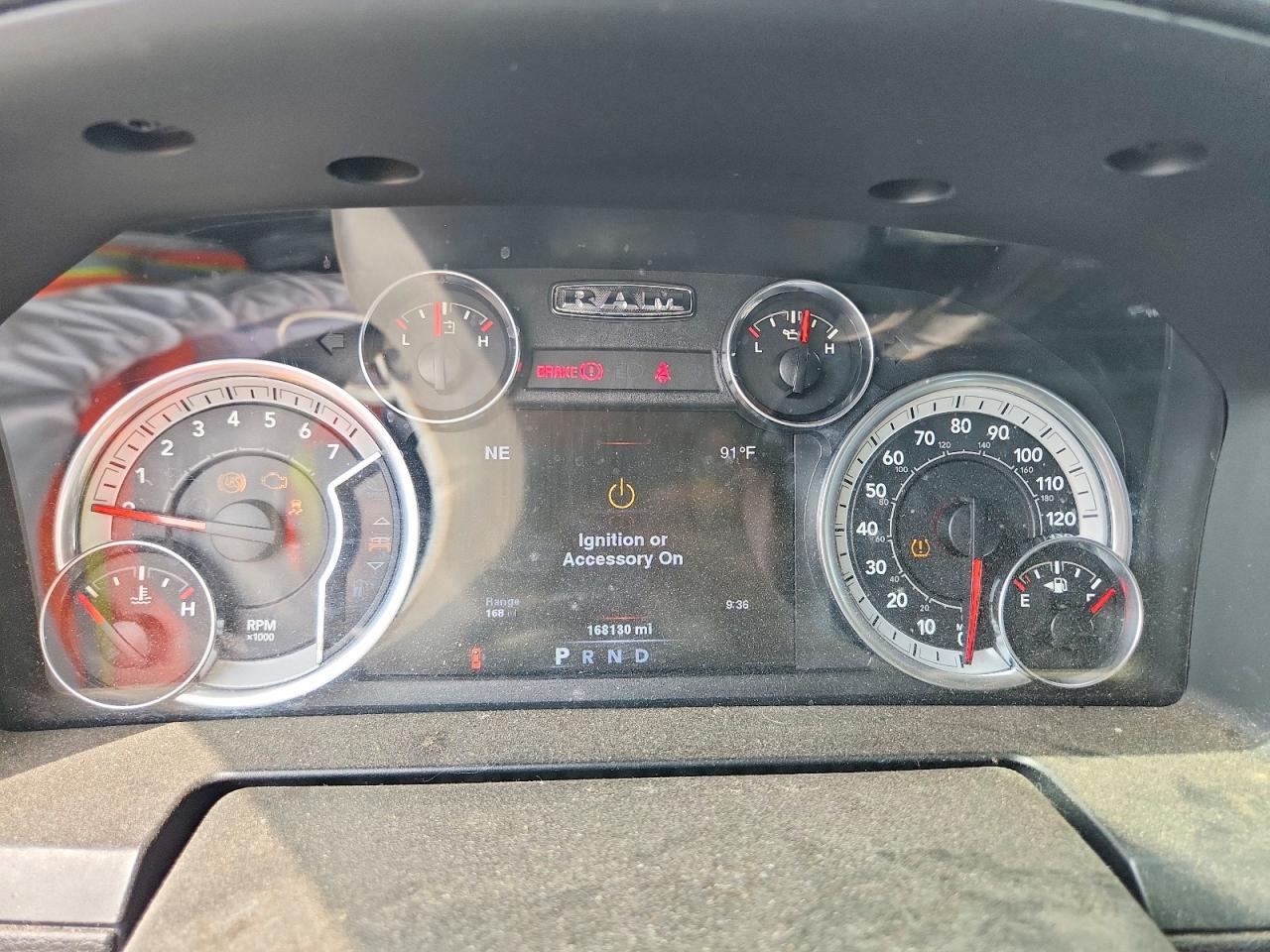 2013 RAM 1500