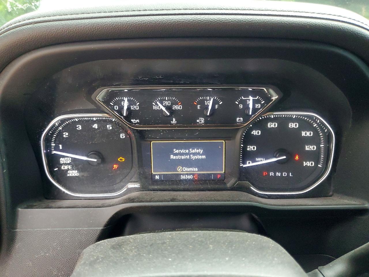 2020 GMC SIERRA