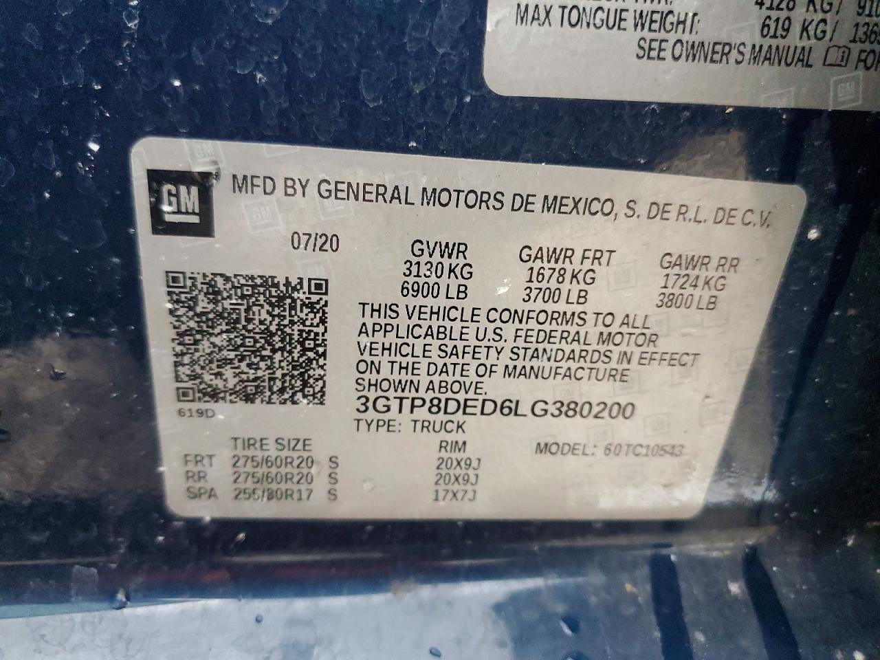2020 GMC SIERRA