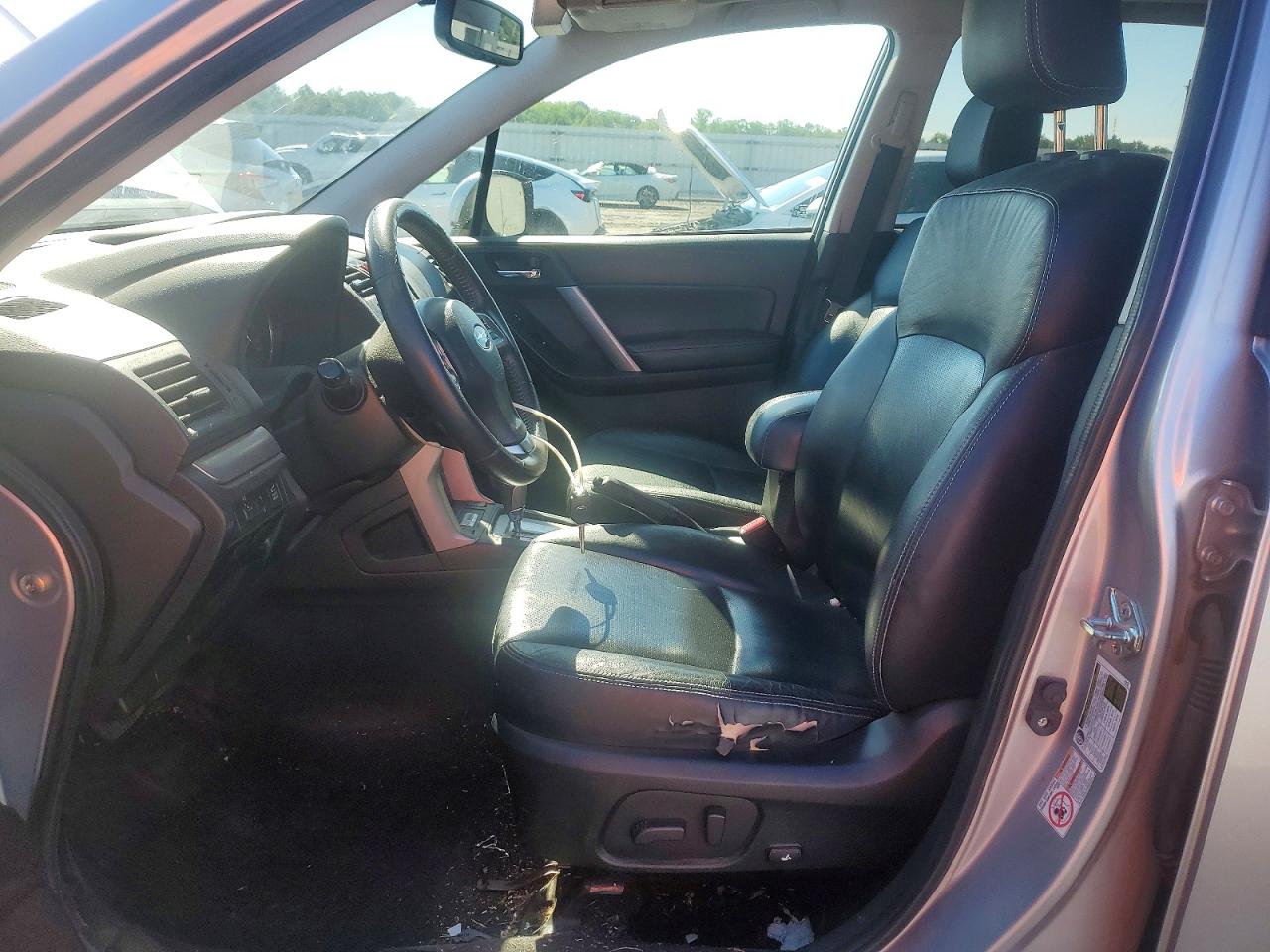 2015 SUBARU FORESTER