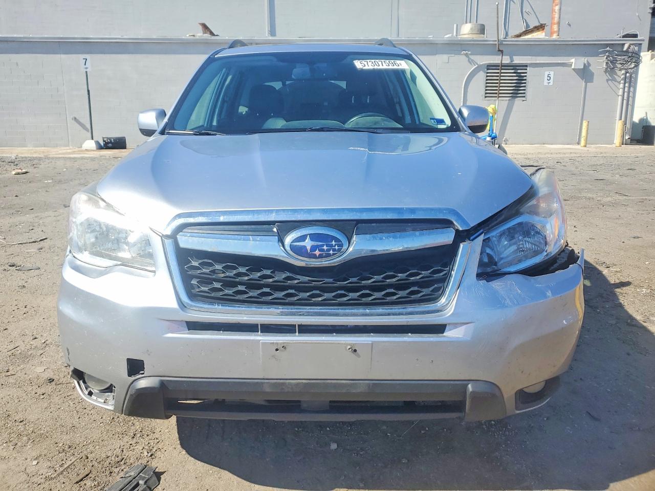 2015 SUBARU FORESTER
