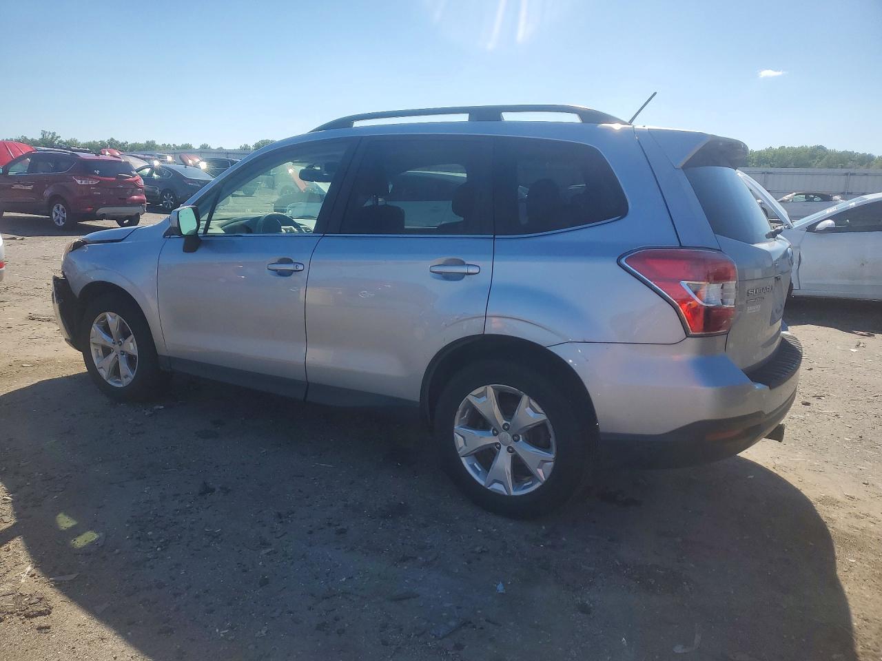 2015 SUBARU FORESTER