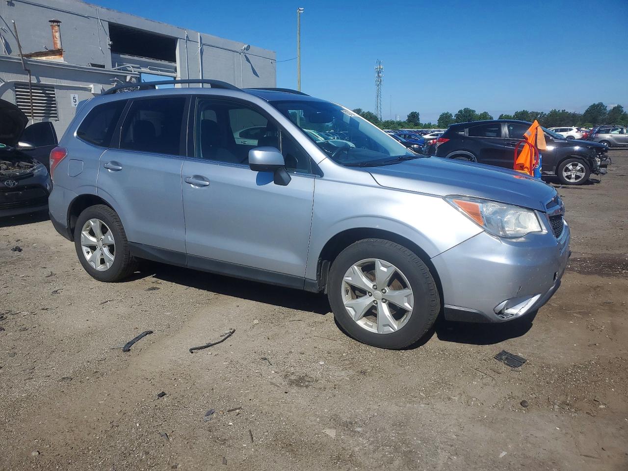 2015 SUBARU FORESTER