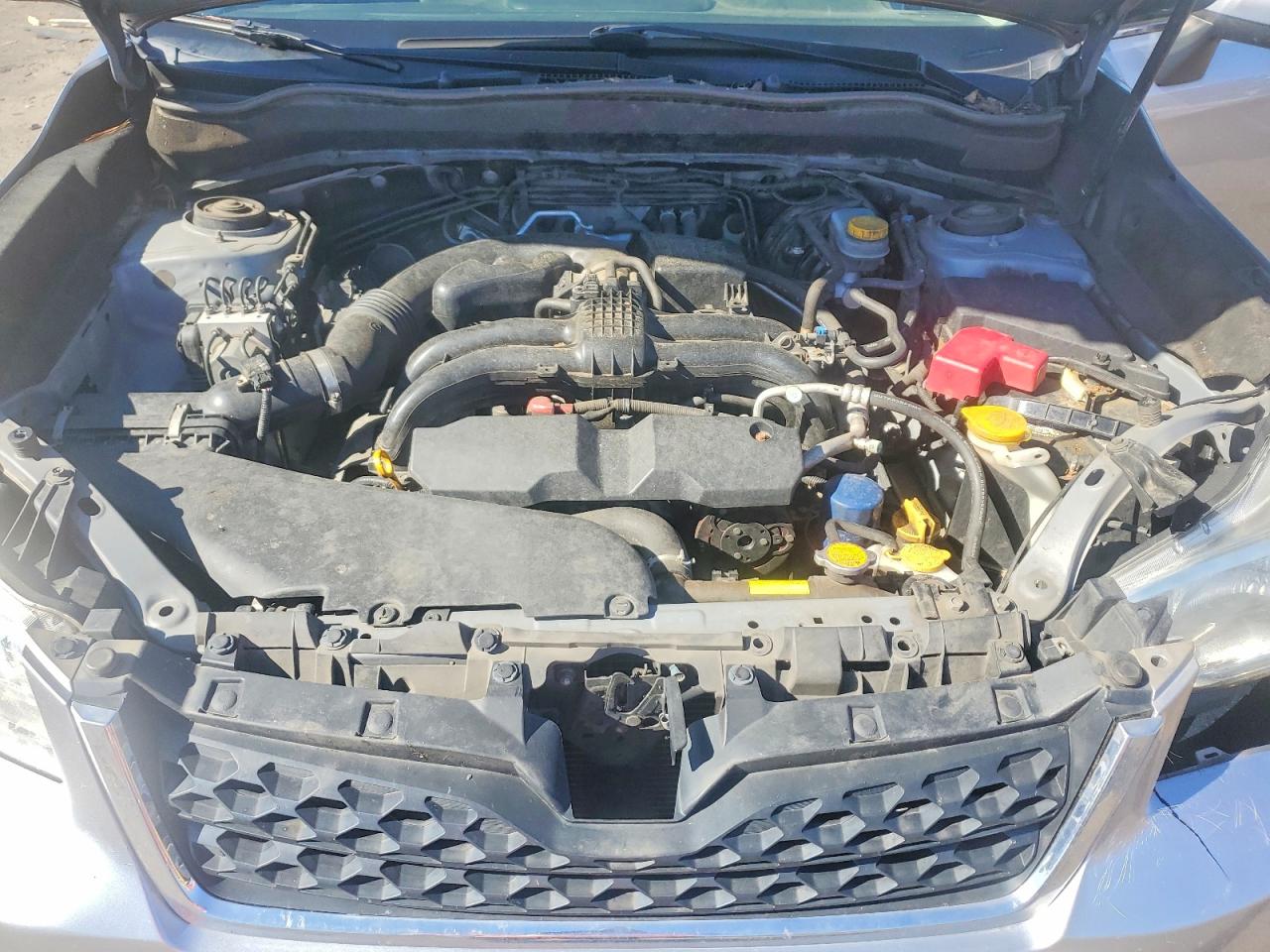 2015 SUBARU FORESTER