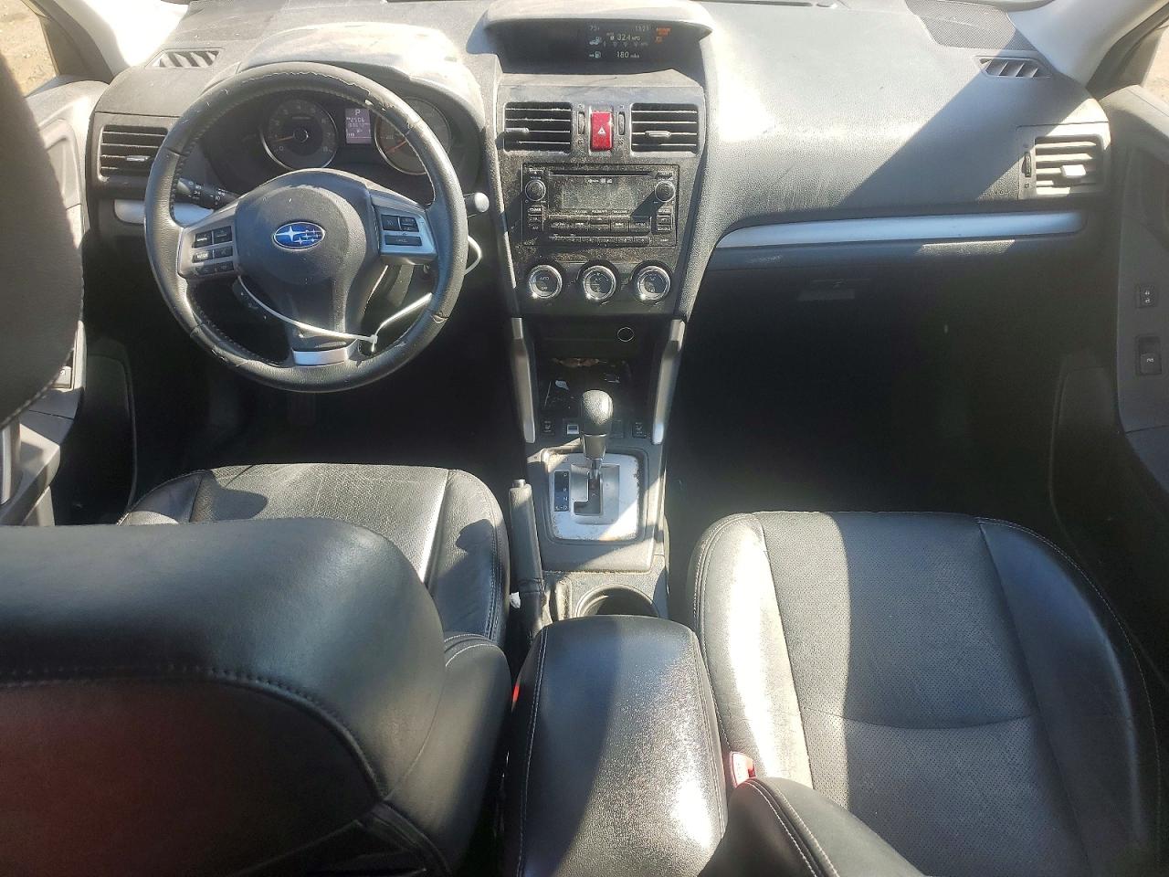 2015 SUBARU FORESTER