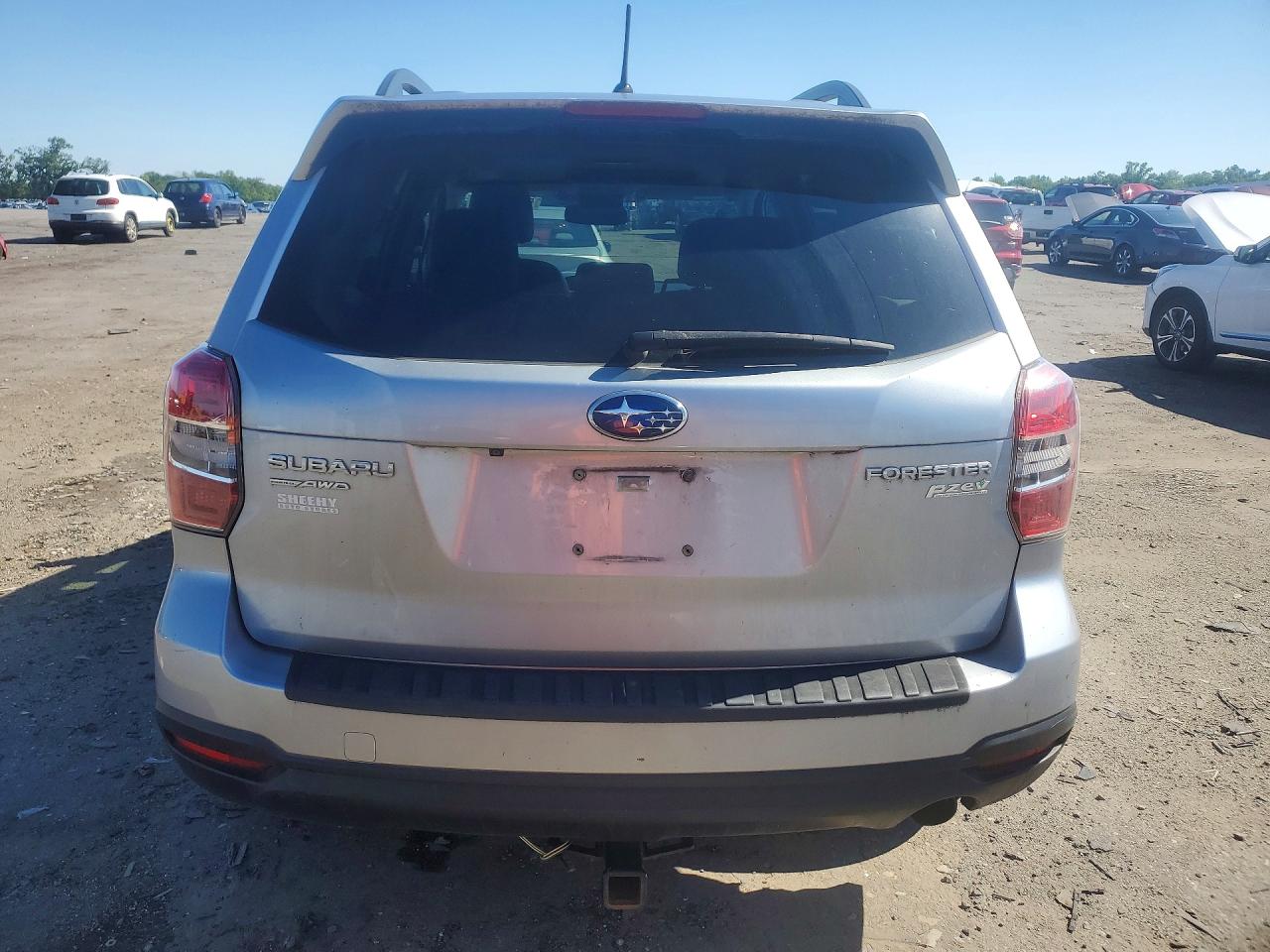 2015 SUBARU FORESTER
