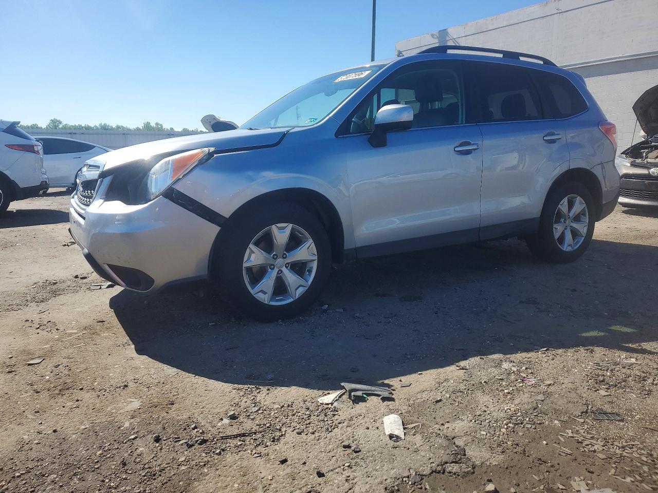 2015 SUBARU FORESTER