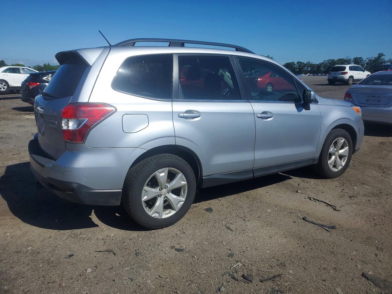 2015 SUBARU FORESTER