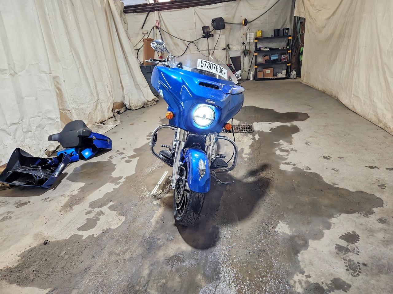 2019 INDIAN MOTORCYCLE CO. MOTORCYCLE