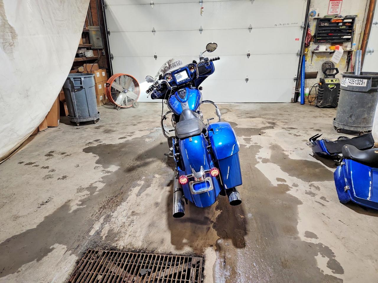 2019 INDIAN MOTORCYCLE CO. MOTORCYCLE