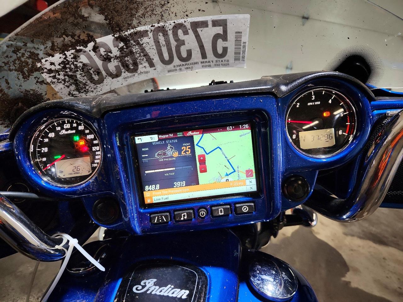 2019 INDIAN MOTORCYCLE CO. MOTORCYCLE