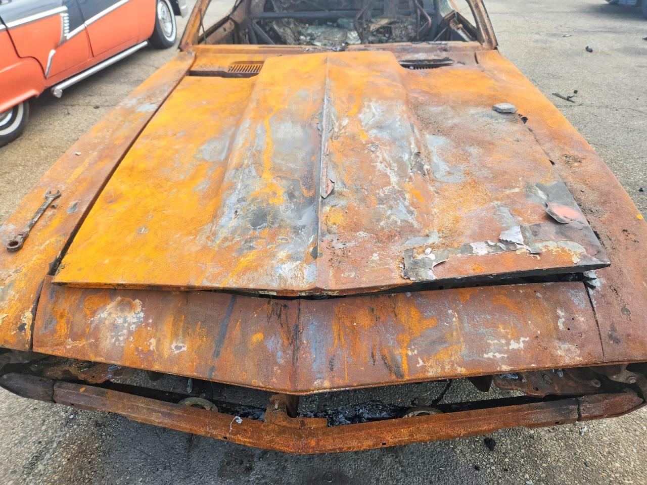 1969 CHEVROLET CAMARO
