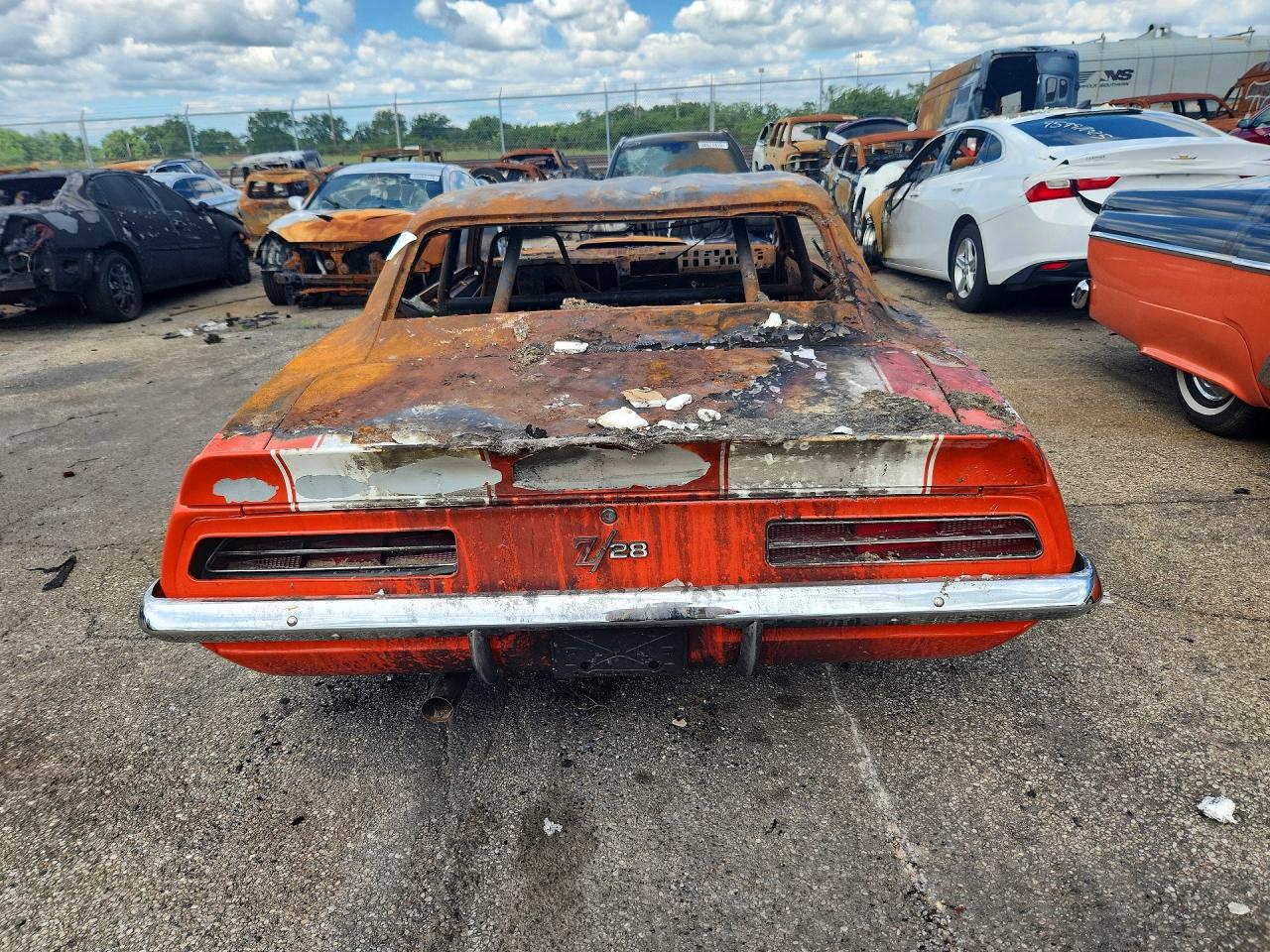 1969 CHEVROLET CAMARO