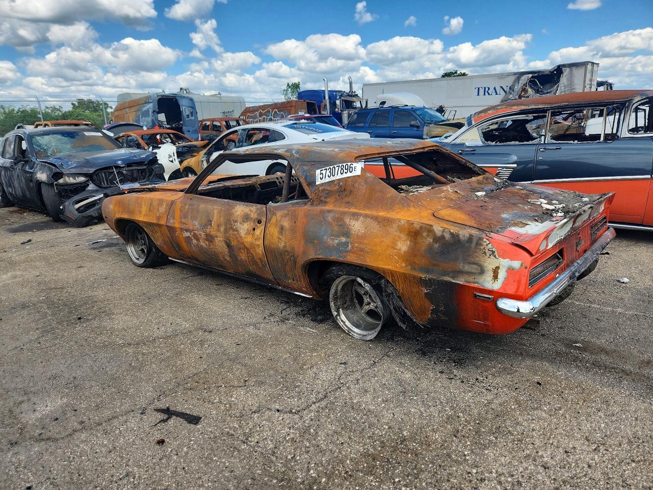 1969 CHEVROLET CAMARO