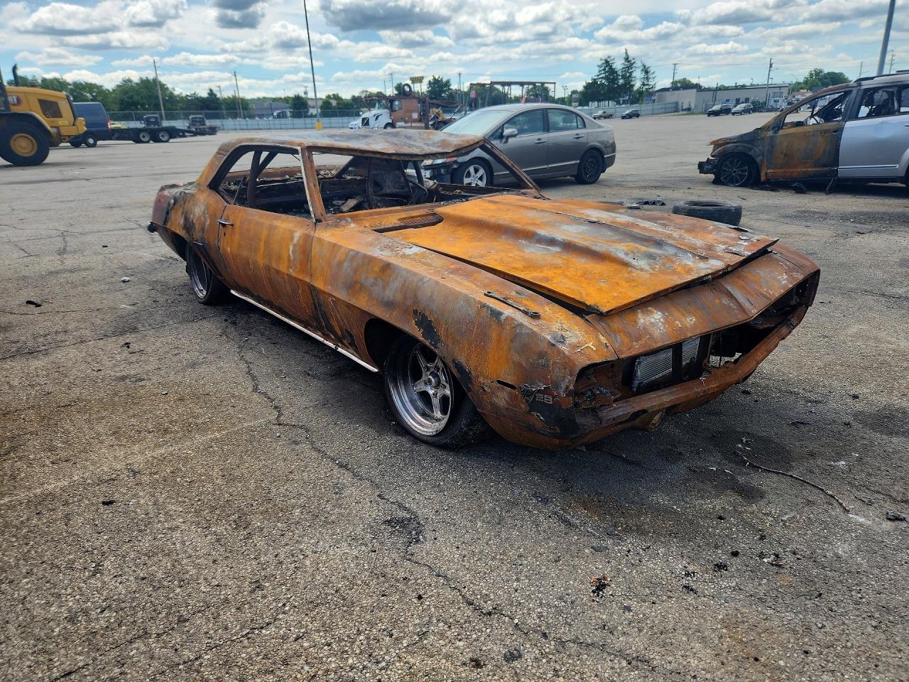 1969 CHEVROLET CAMARO