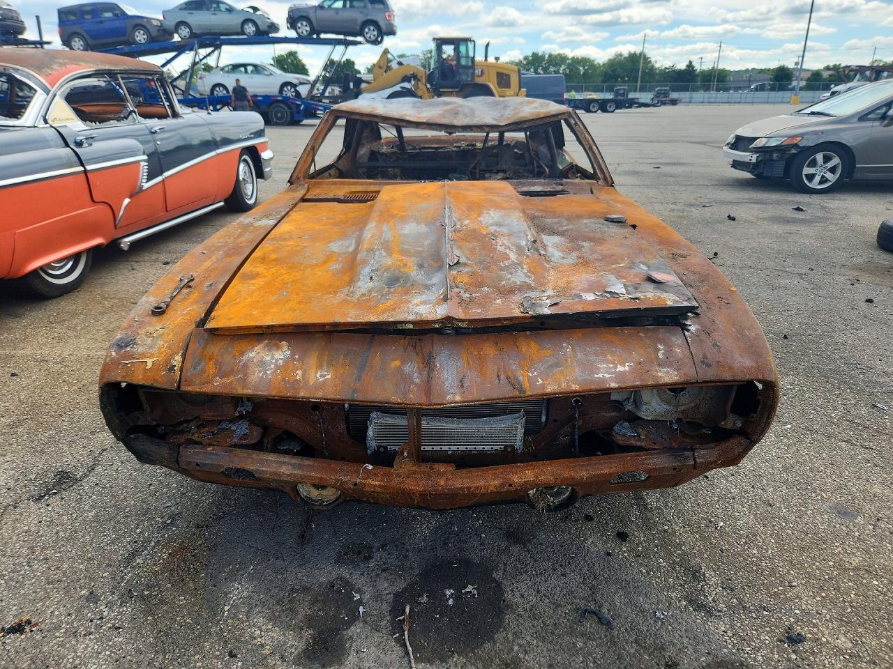 1969 CHEVROLET CAMARO