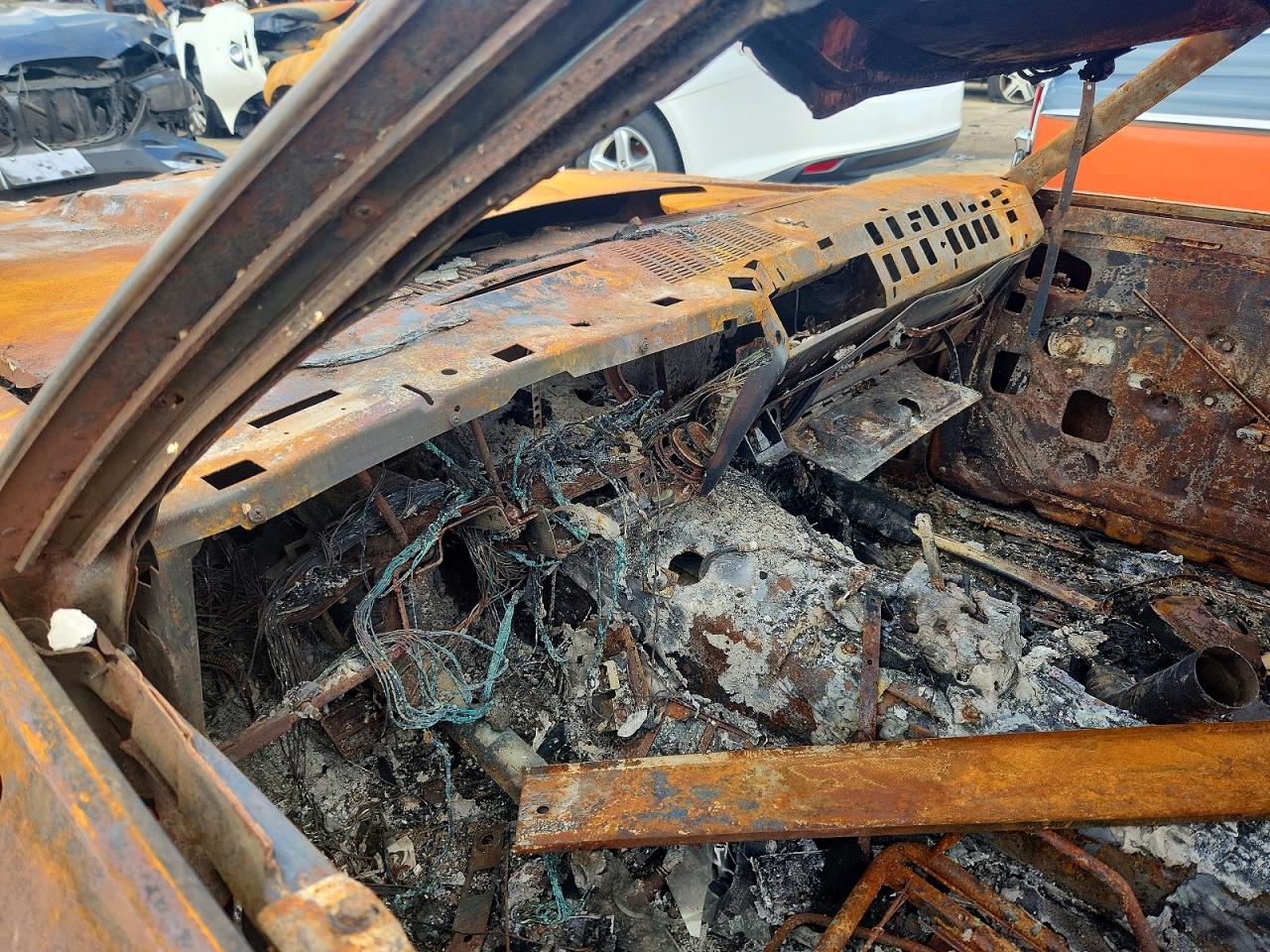 1969 CHEVROLET CAMARO
