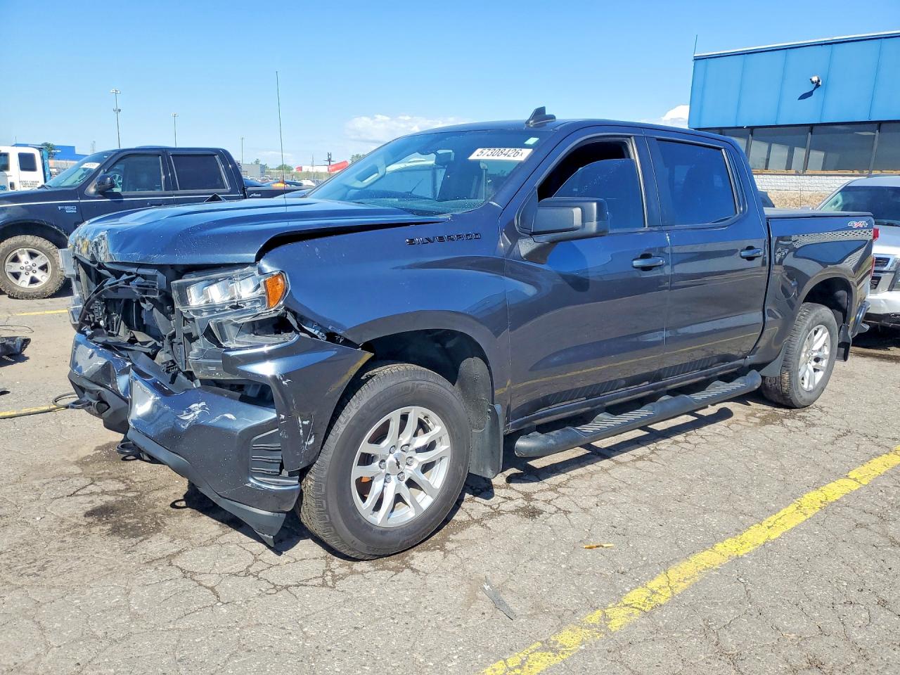 2020 CHEVROLET SILVERADO