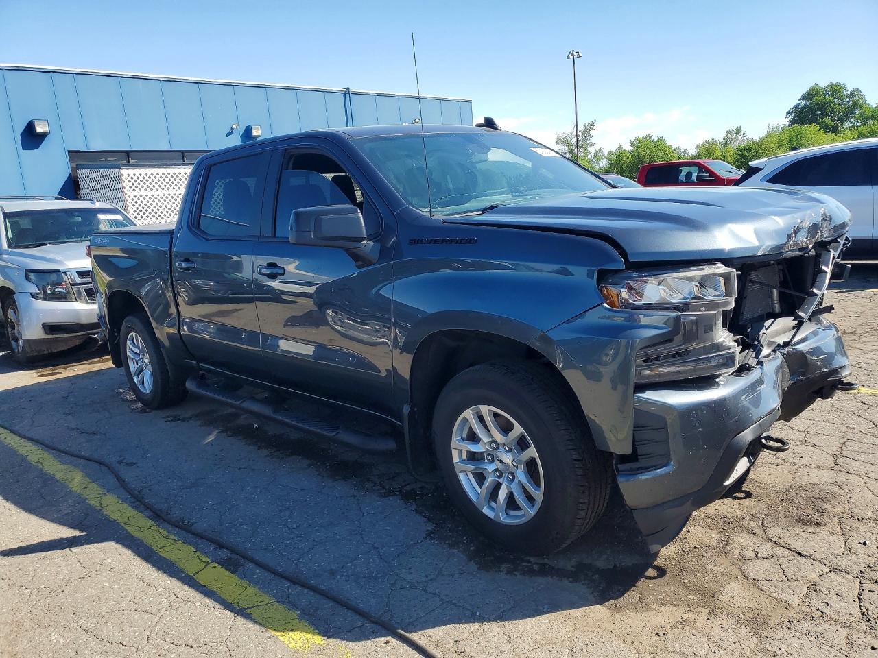 2020 CHEVROLET SILVERADO