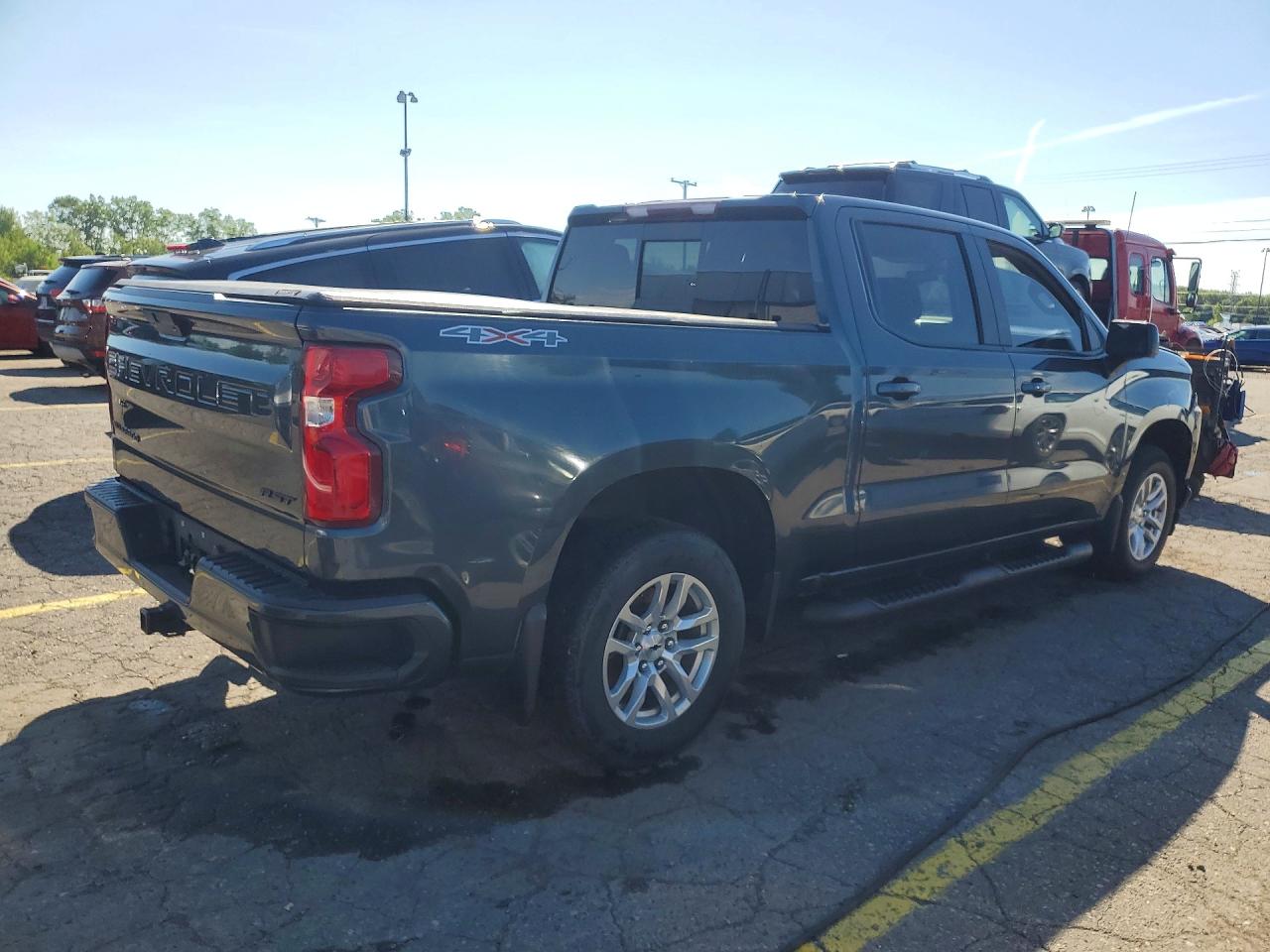 2020 CHEVROLET SILVERADO