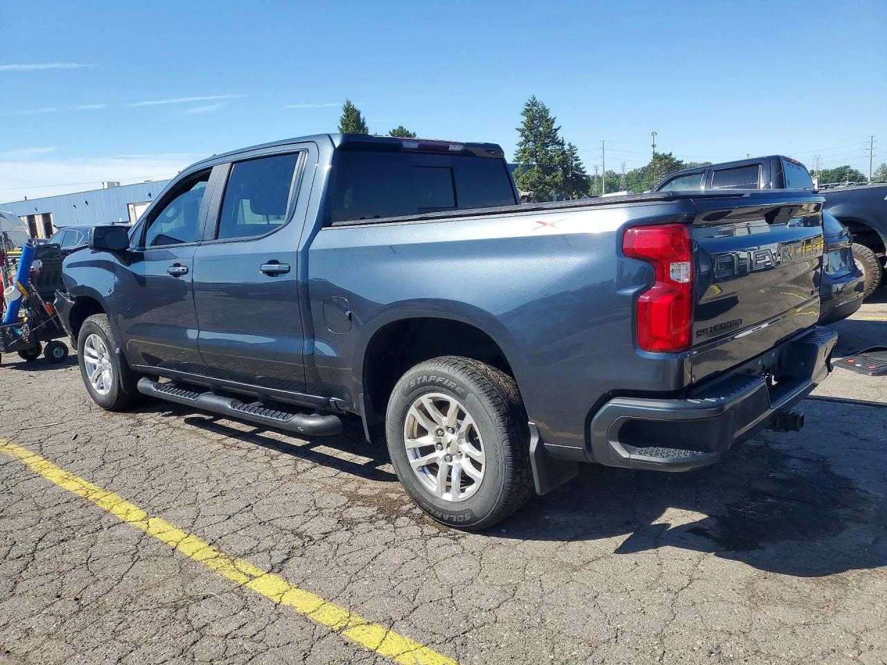 2020 CHEVROLET SILVERADO