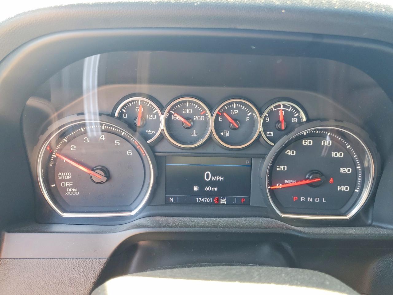 2020 CHEVROLET SILVERADO