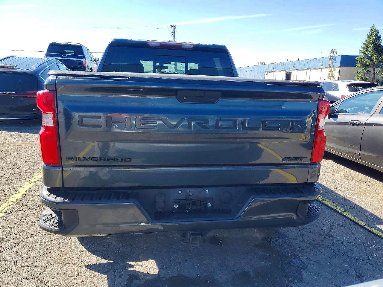 2020 CHEVROLET SILVERADO