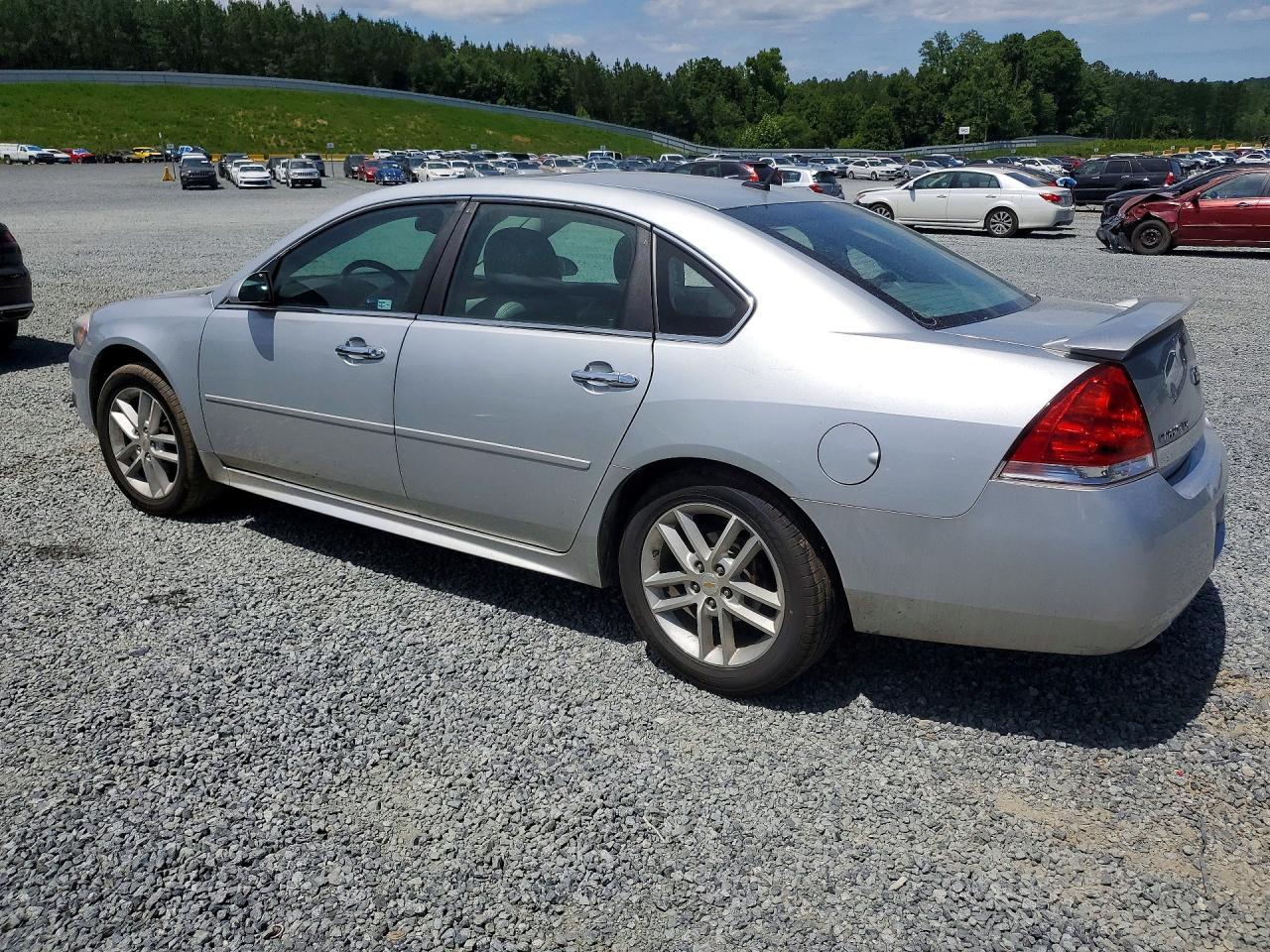2010 CHEVROLET IMPALA