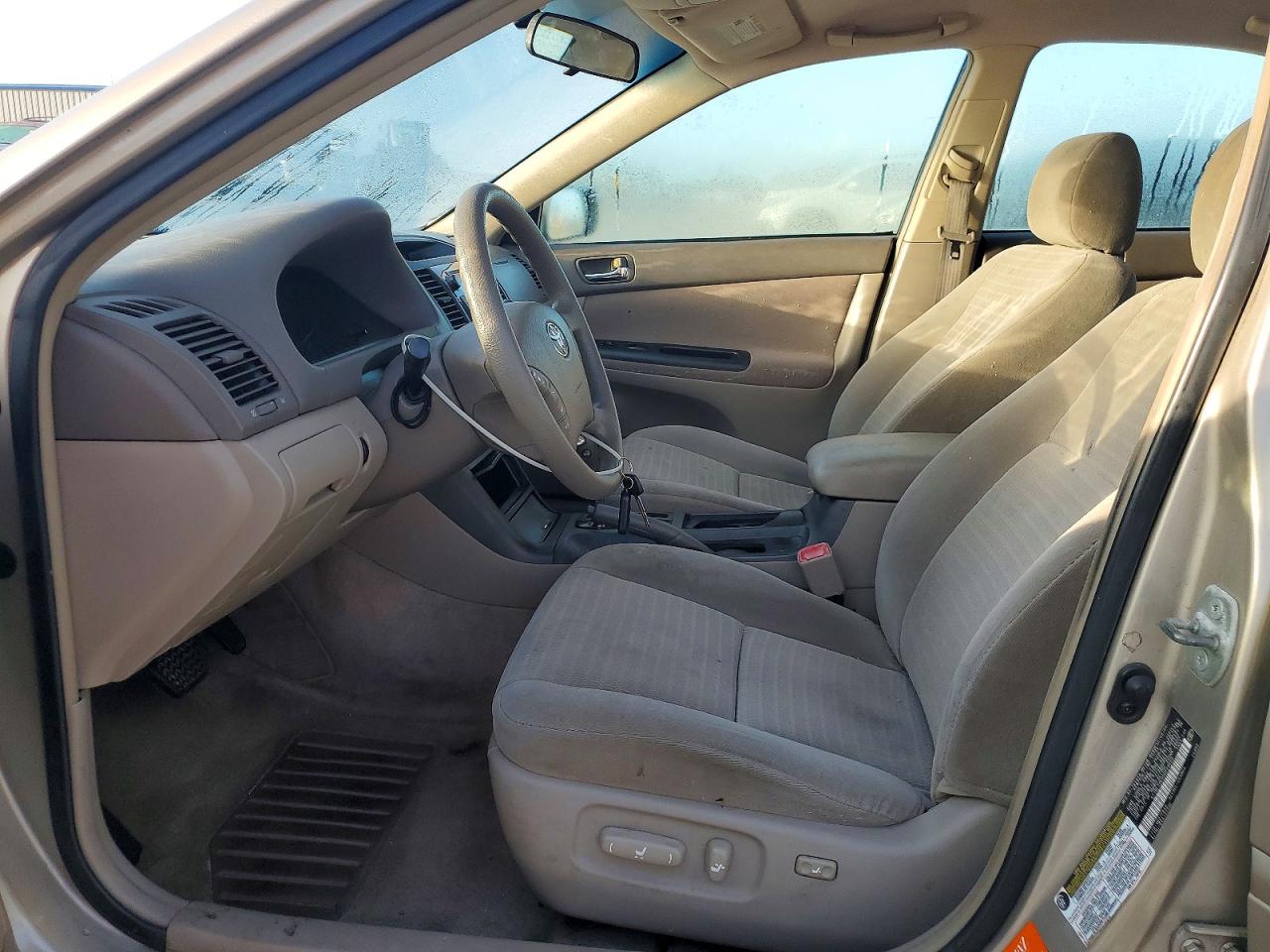2005 TOYOTA CAMRY