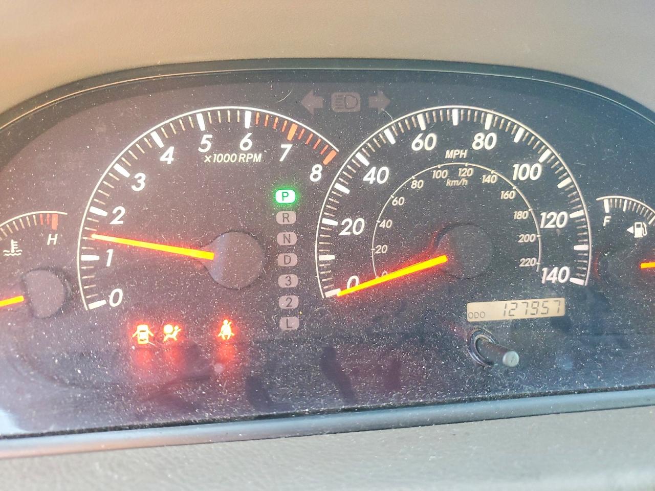 2005 TOYOTA CAMRY