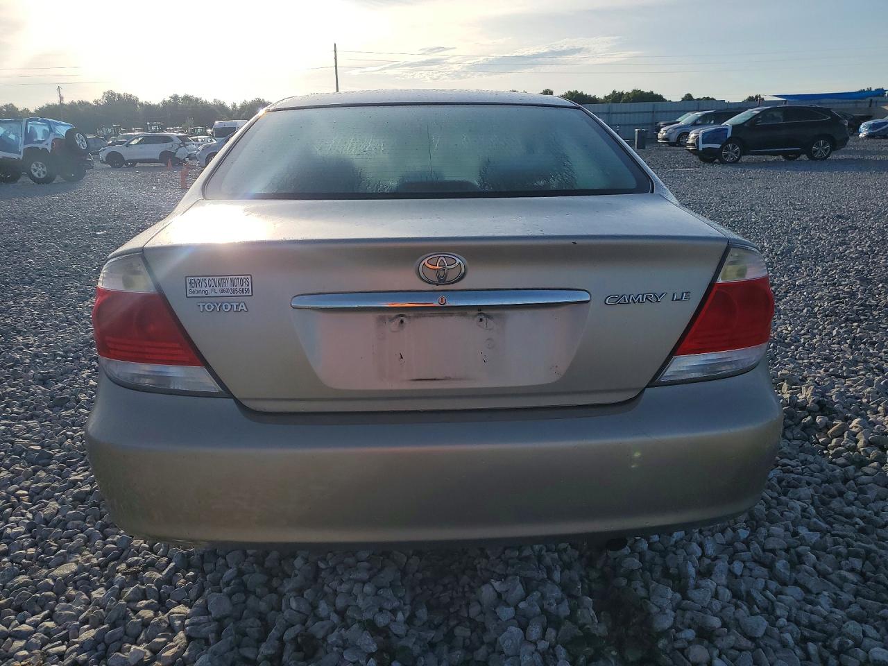 2005 TOYOTA CAMRY