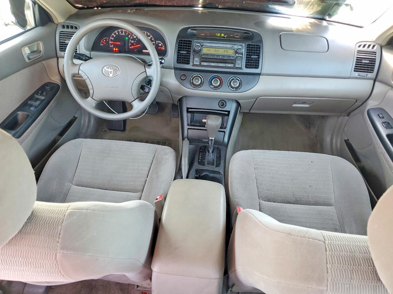 2005 TOYOTA CAMRY