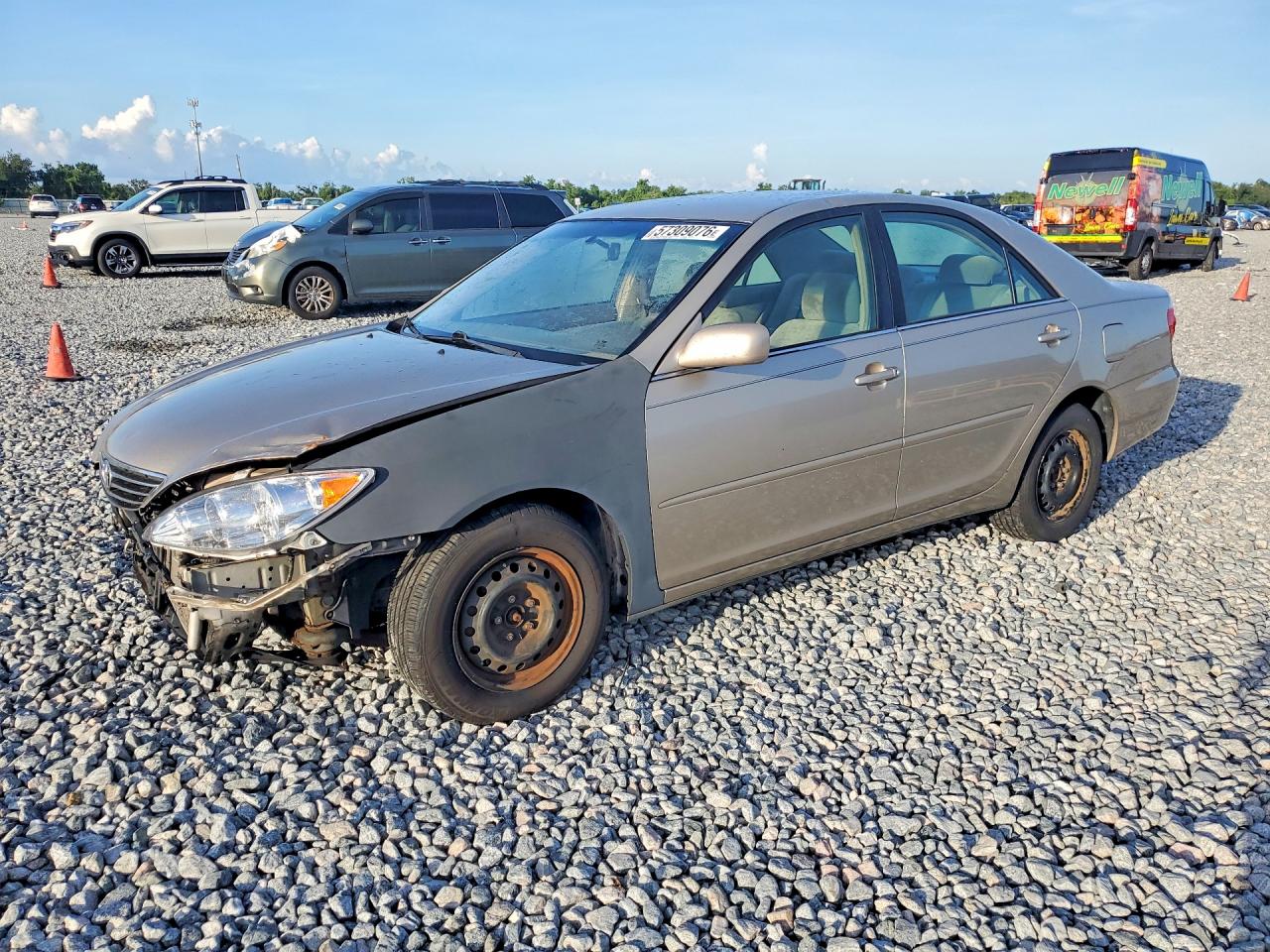 2005 TOYOTA CAMRY