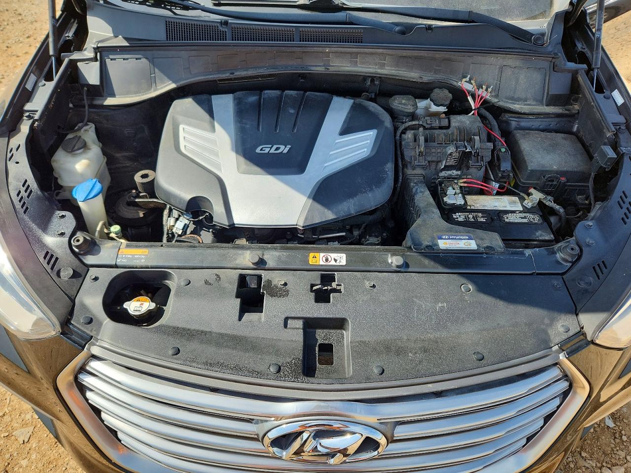 2017 HYUNDAI SANTA FE
